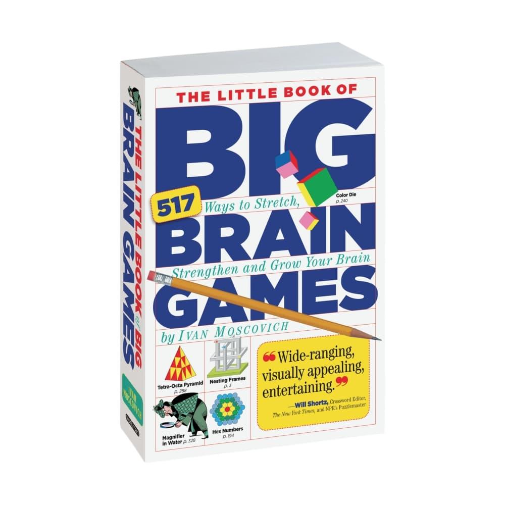 Whole Earth Provision Co.  The Little Book of Big Brain Games by