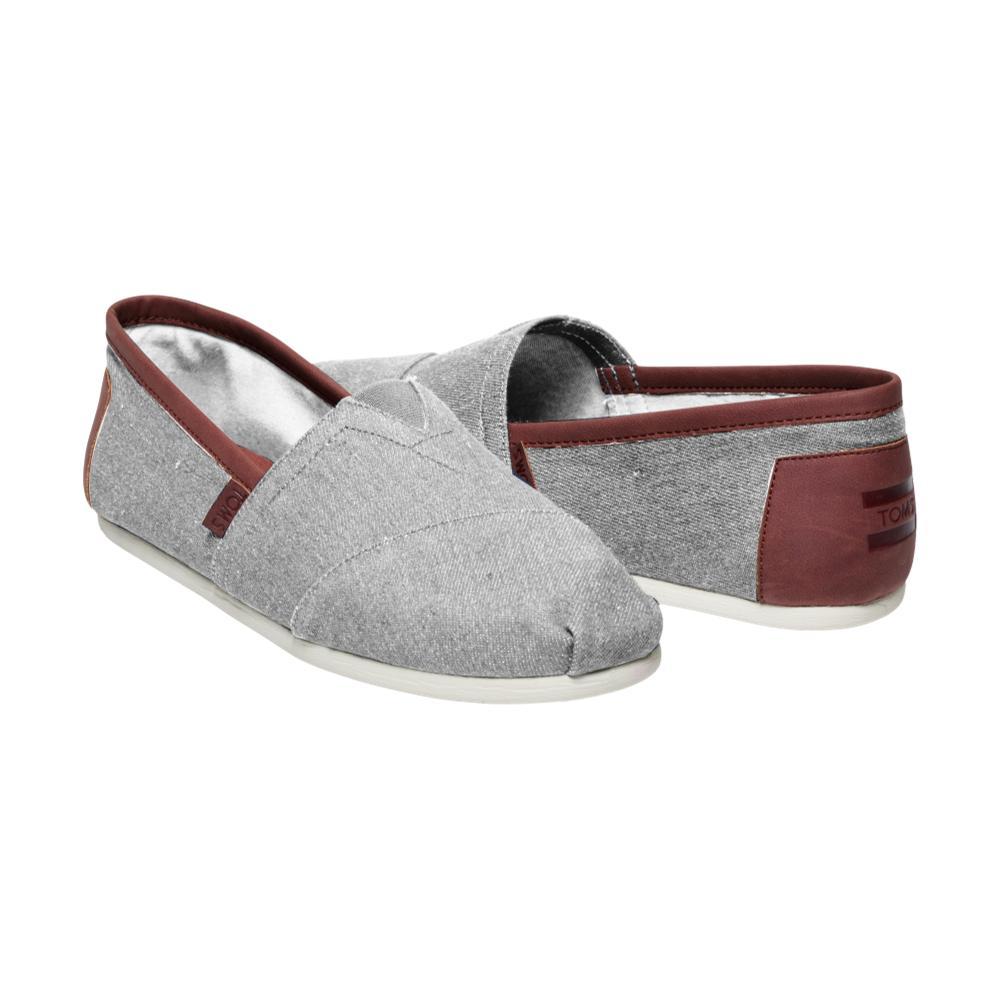 mens toms classic slip on casual shoe