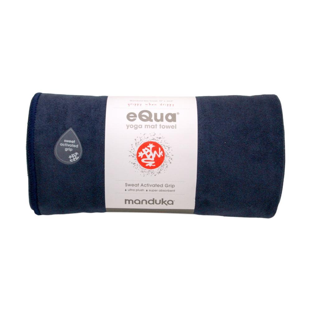 Whole Earth Provision Co.  MANDUKA Manduka eQua Yoga Towel - Midnight