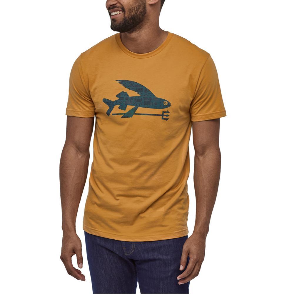 patagonia flying fish t shirt