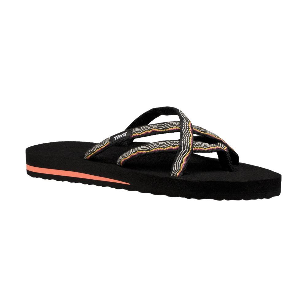 teva thin strap flip flops