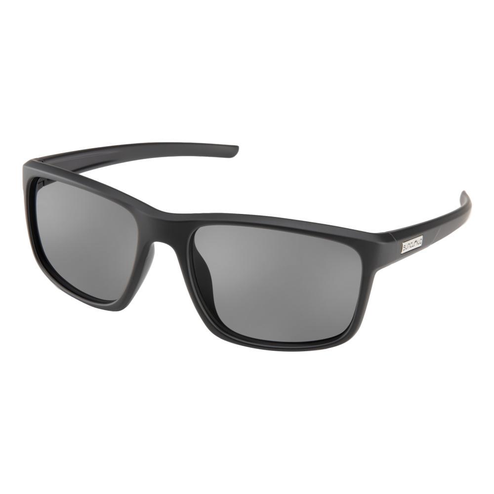 Suncloud Metric Polarized Gray Green Sunglasses - Matte Black Frame - The  Warming Store