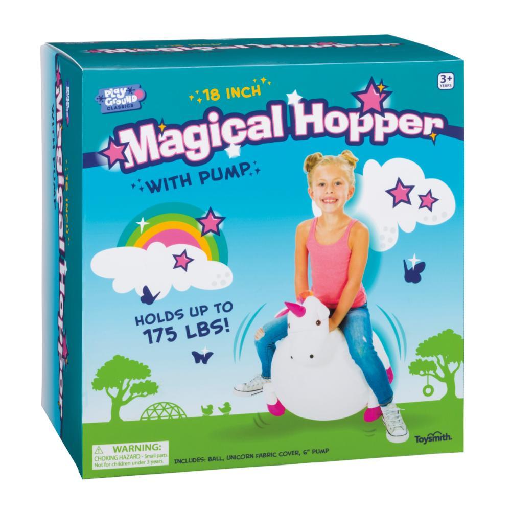 unicorn hopper ball