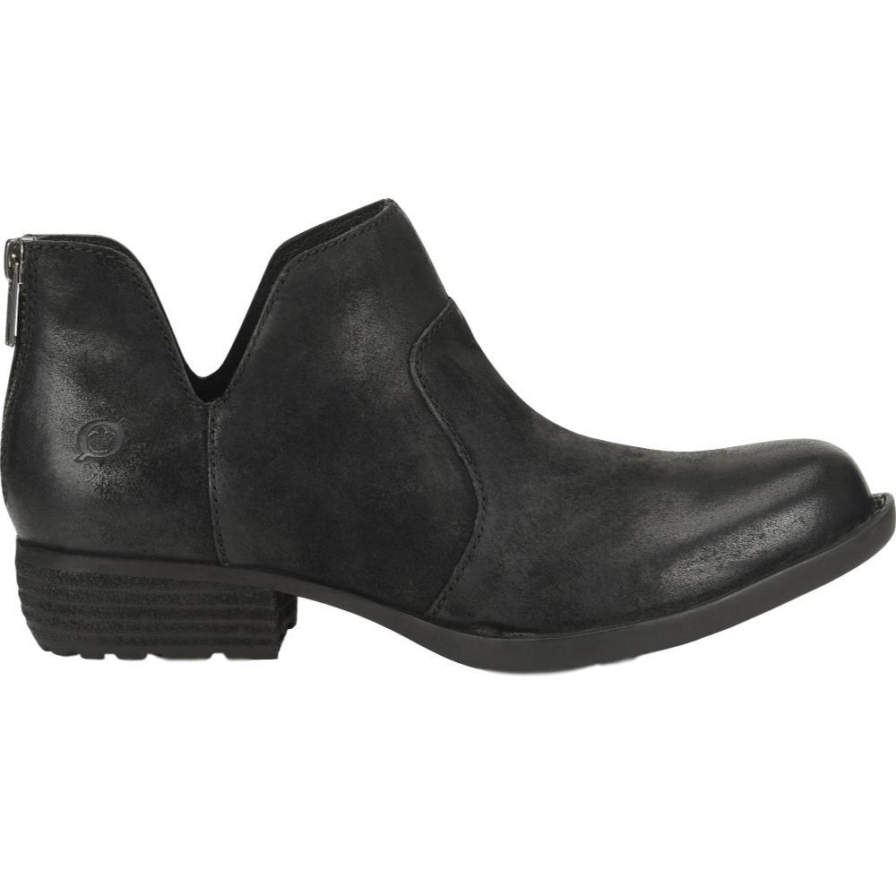 born black ankle boots