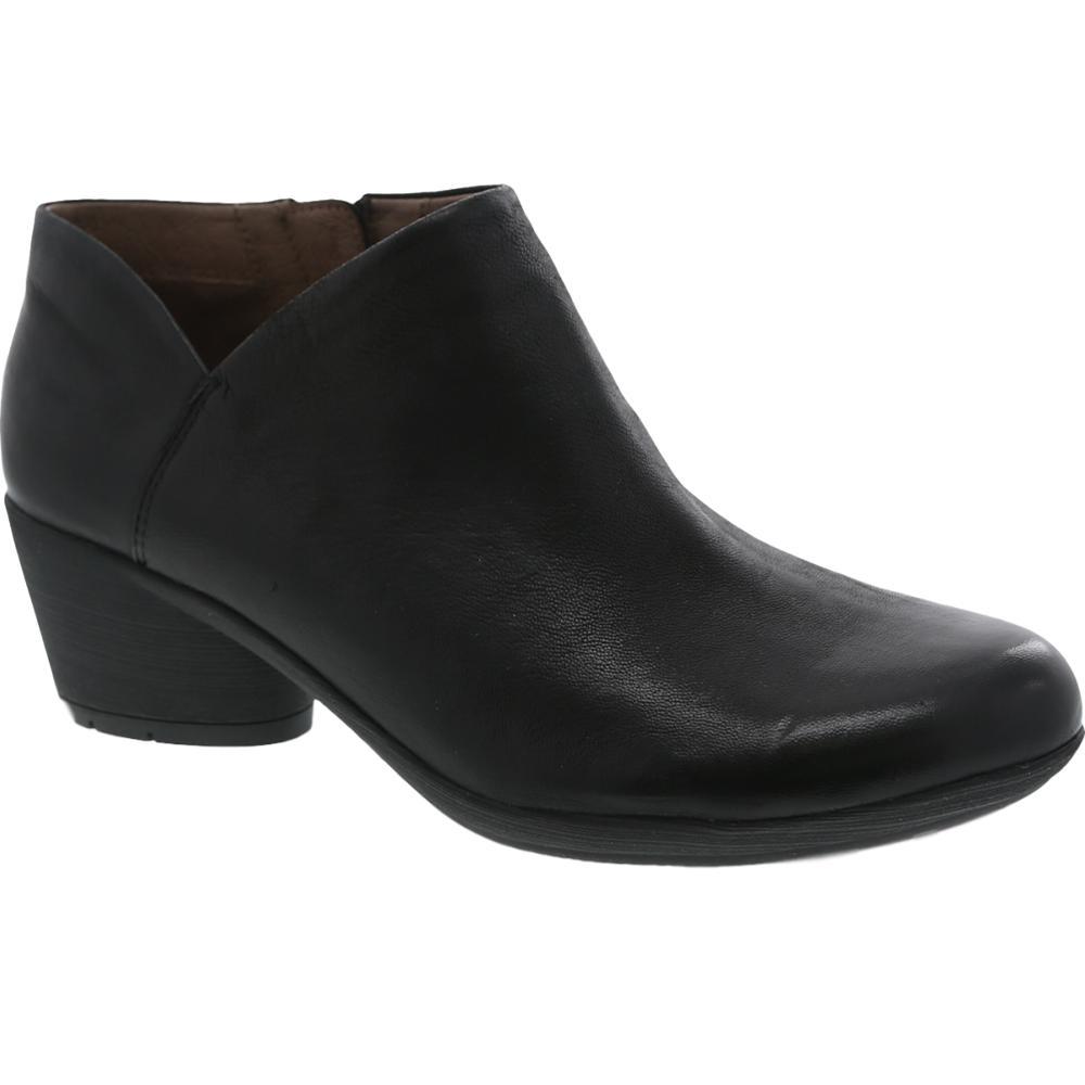 dansko booties black