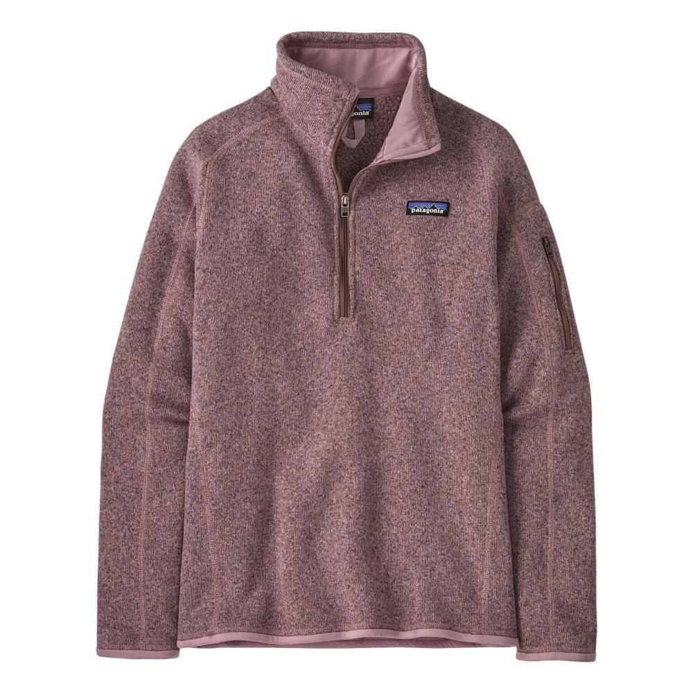 Patagonia Better Sweater 1/4 zip fleece pullover outlets in bleached stone (beige), S