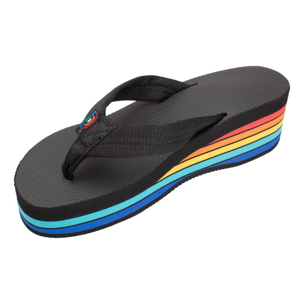 rainbow women's sandals