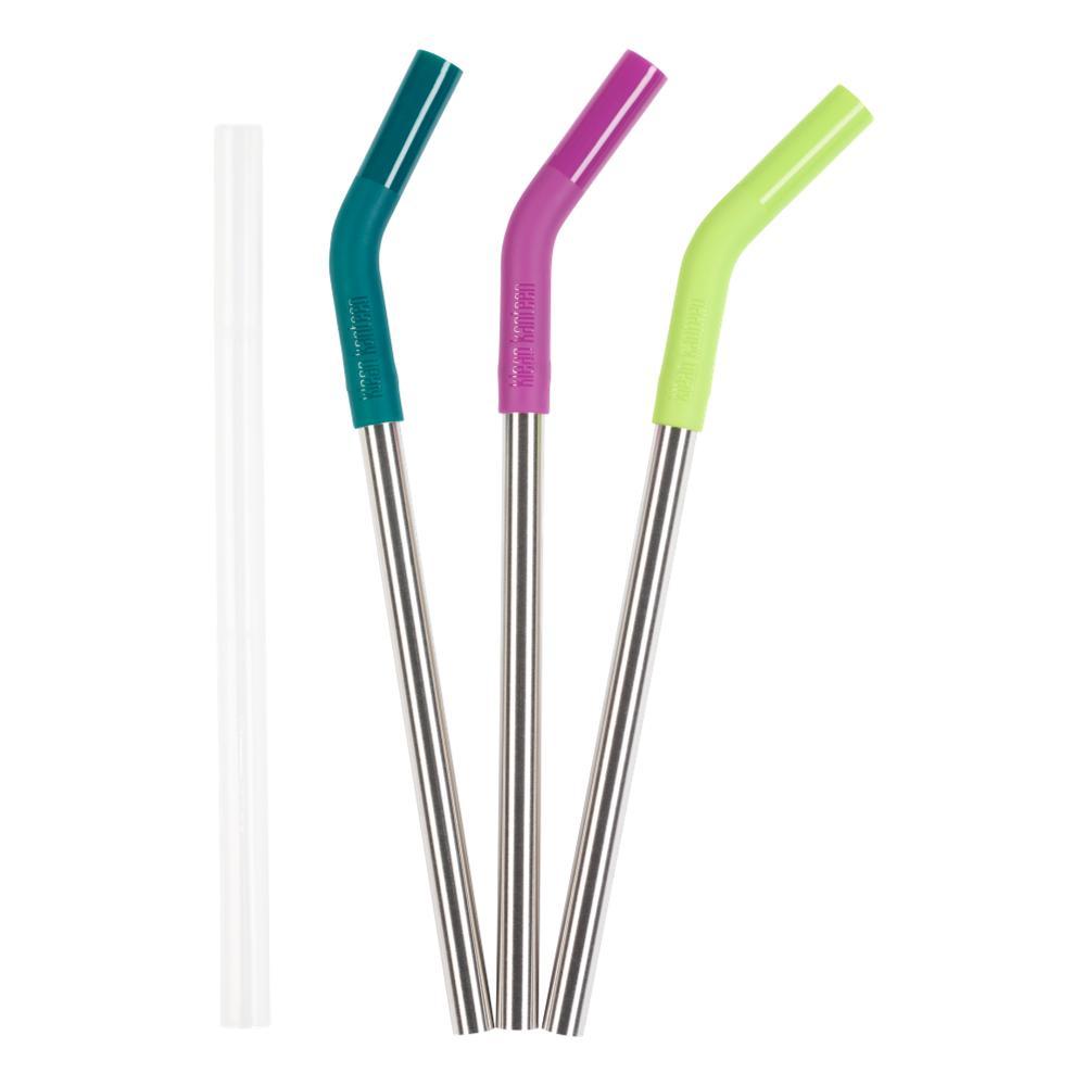 What are the best reusable stainless steel straws?