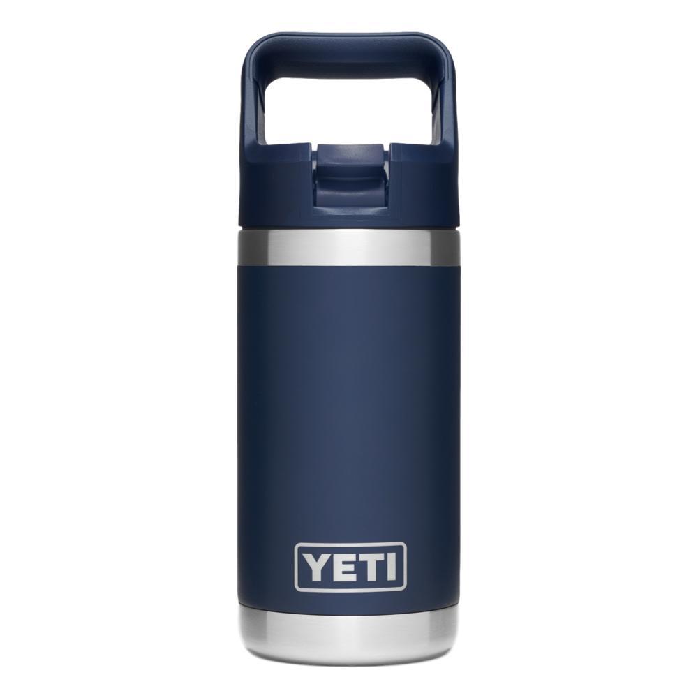 YETI Rambler Jr. 12 oz Kids Bottle, with Straw Cap Navy 