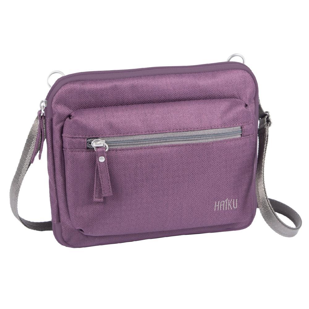 Haiku canvas best sale crossbody bag