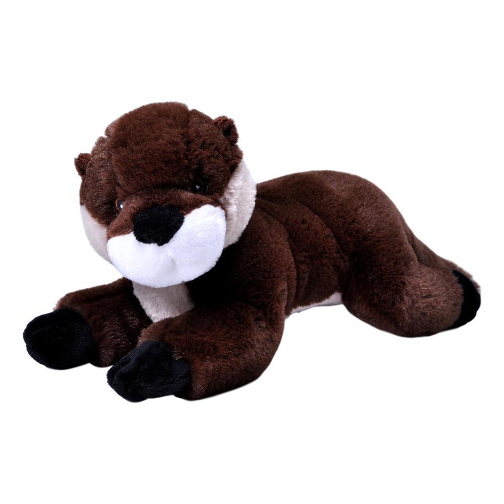 plush river otter