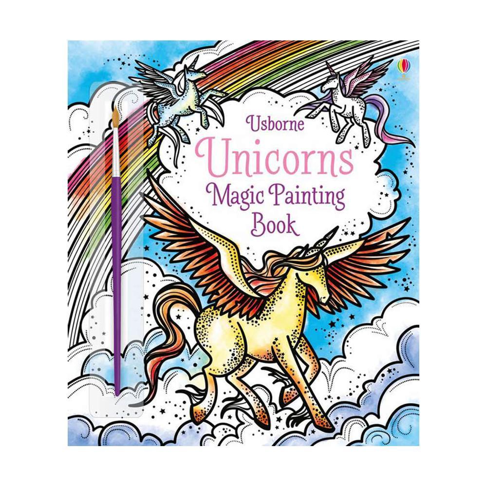 Unicorns Magic Painting Book [Book]