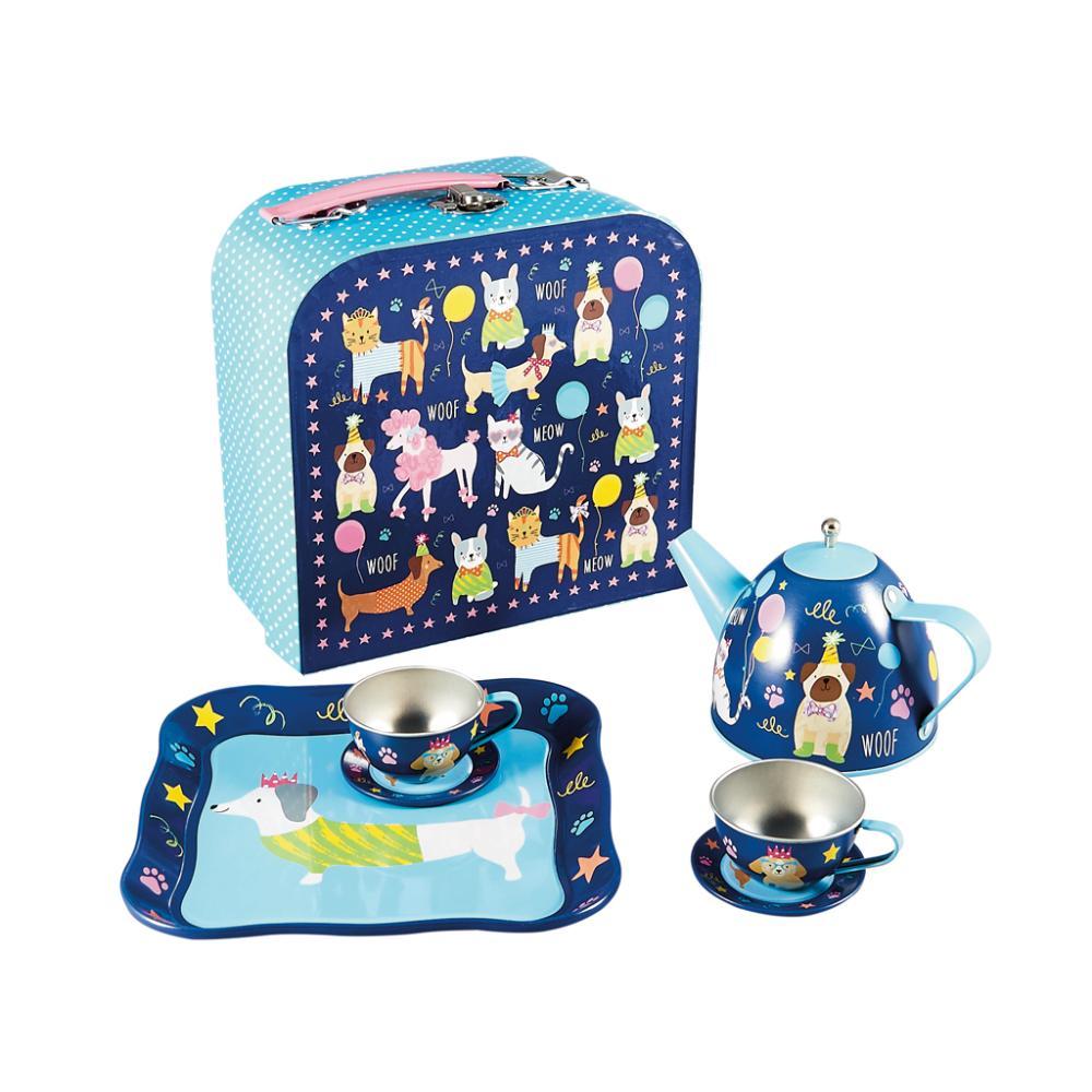 floss and rock tea set