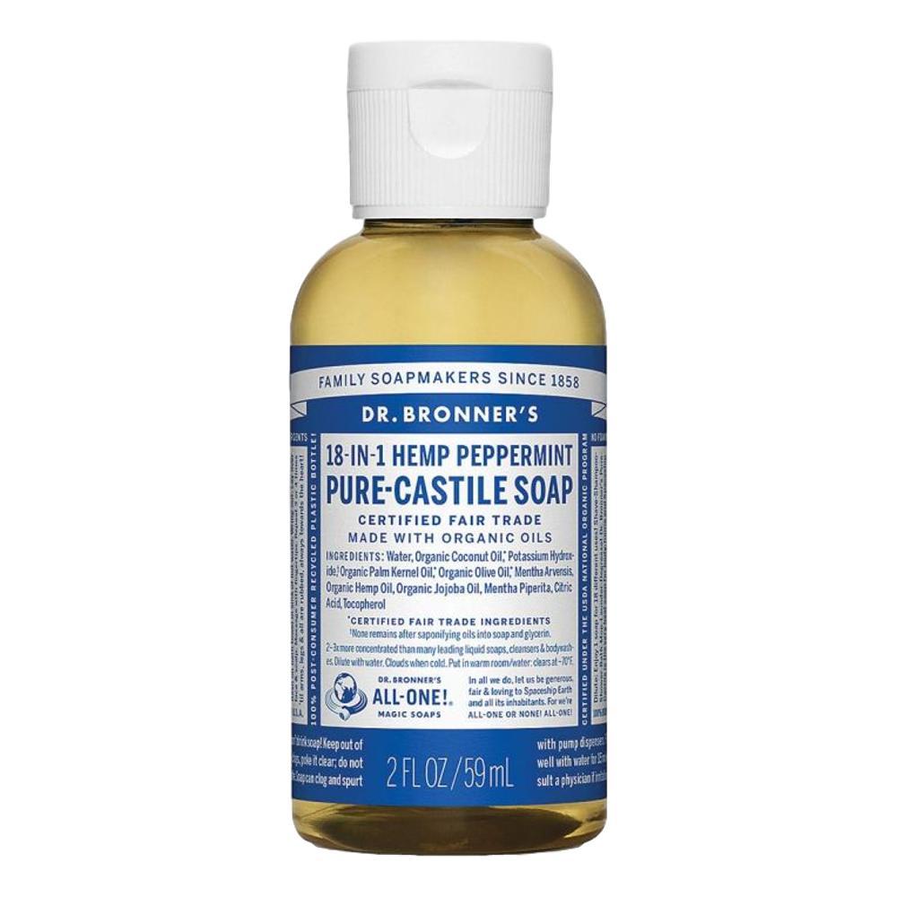 Whole Earth Provision Co Dr Bronner S Pure Castile Liquid Soap Peppermint 2oz