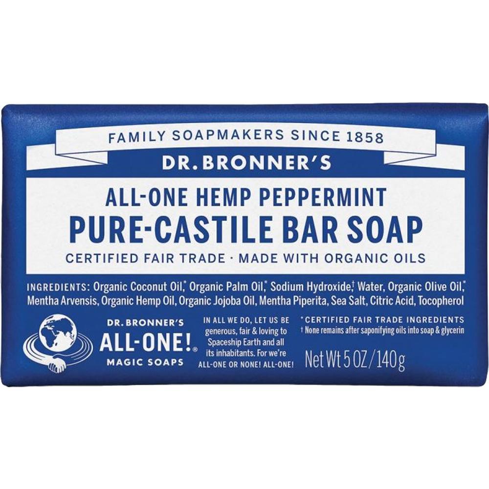 Dr. Bronner's Pure-Castile Bar Soap