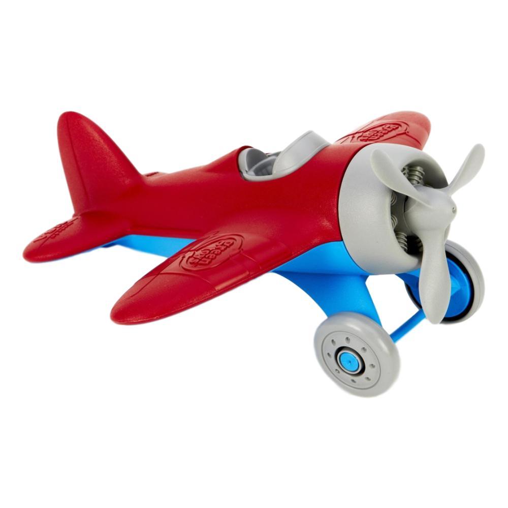 Green toys airplane and best sale board book