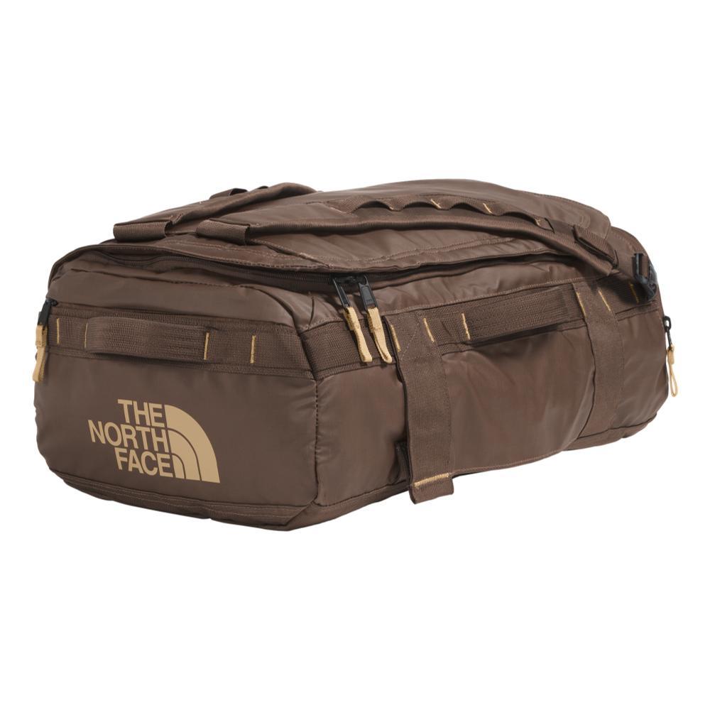 The North Face Base Camp Voyager 32L Duffel Smokey Brown Khaki Stone