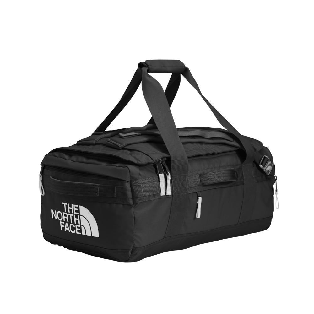 The North Face Base Camp Voyager Messenger Bag: Black / White