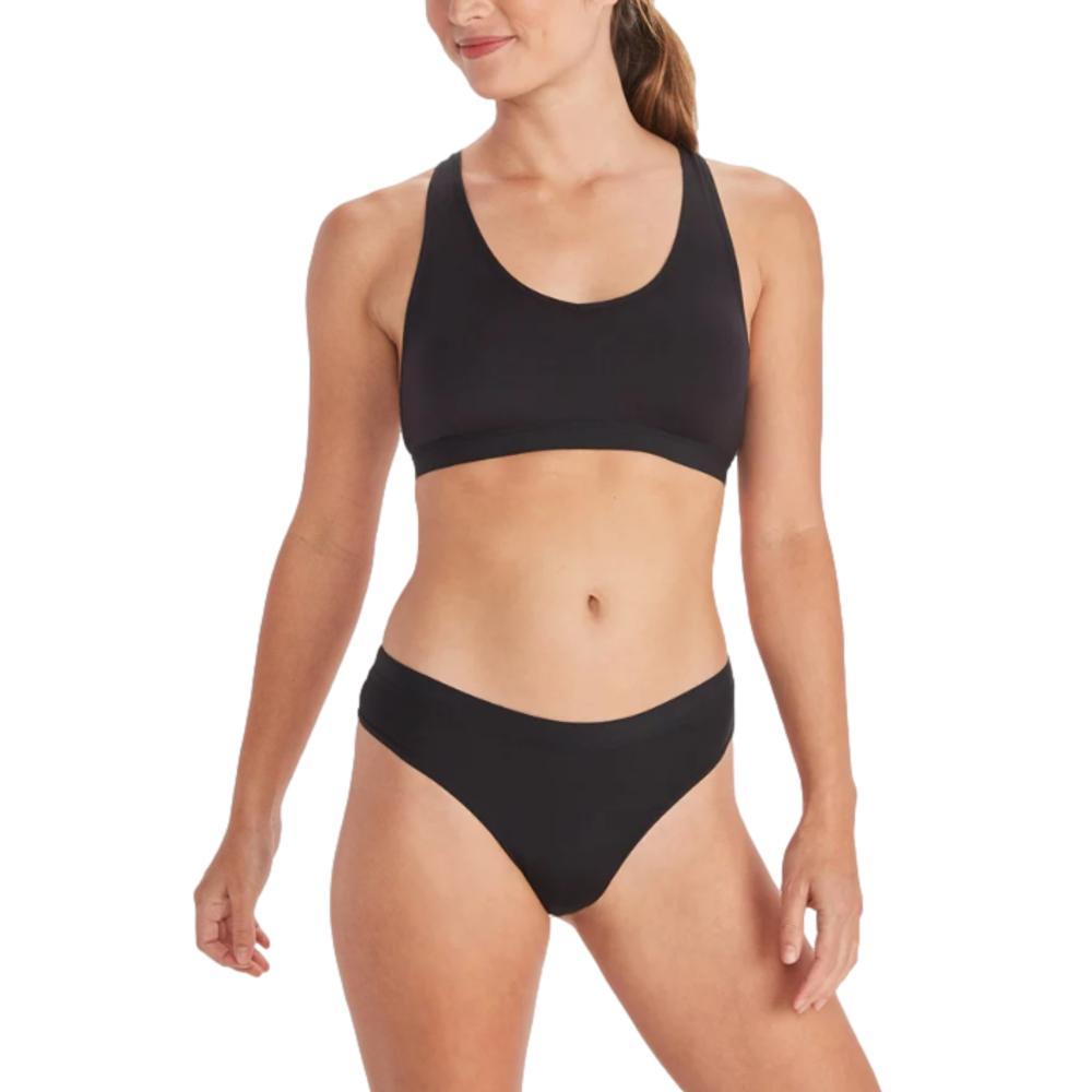 ExOfficio Give-N-Go Black Sport Mesh Hipkini Underwear Women's