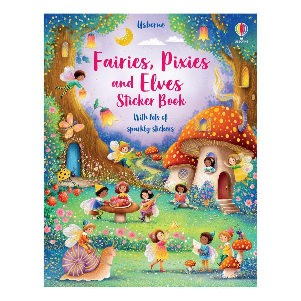 Little Sparkly Fairies Sticker Book