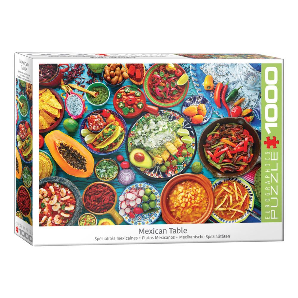 Whole Earth Provision Co.  EUROGRAPHICS Eurographics Mexican Table 1000  Piece Jigsaw Puzzle