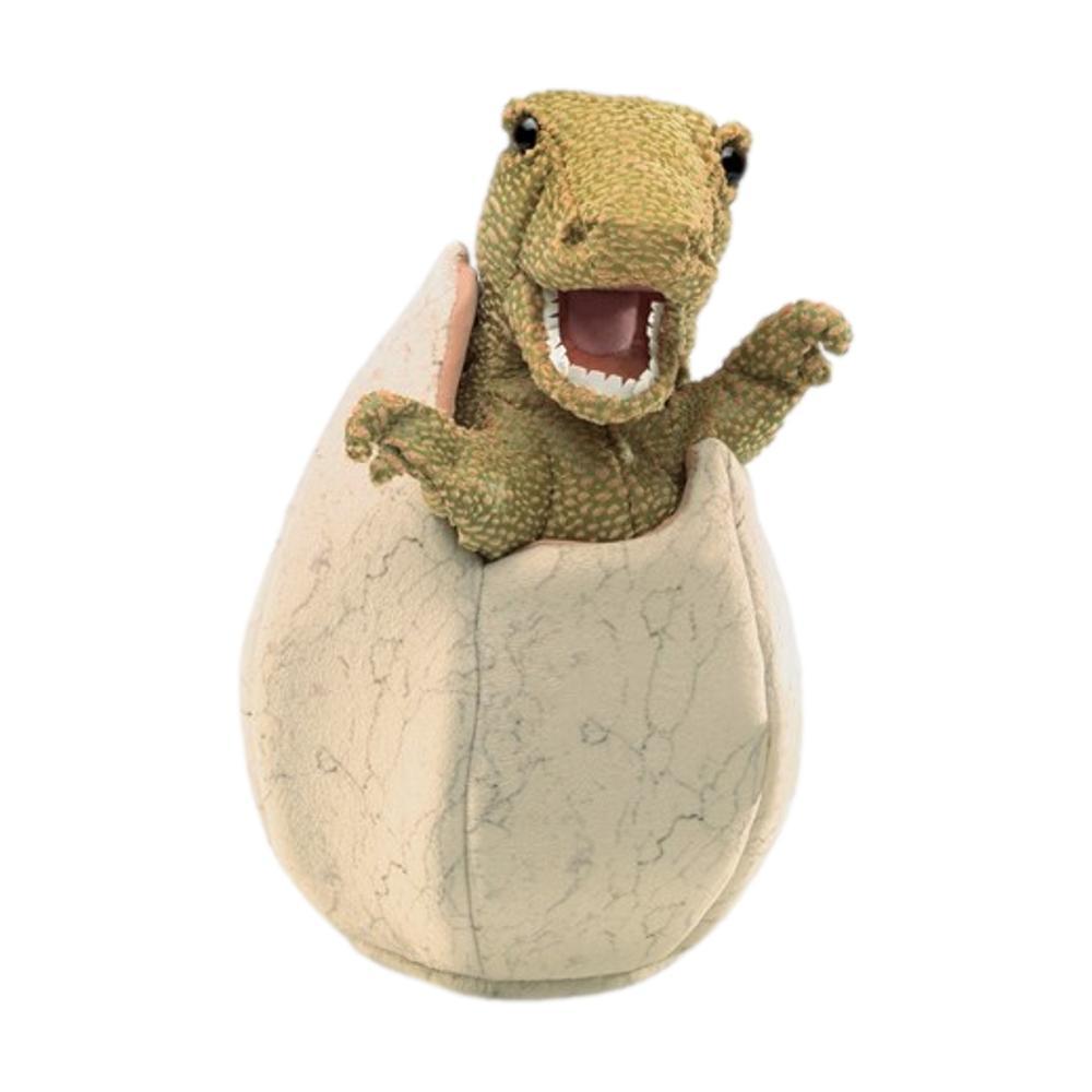 Whole Earth Provision Co. FOLKMANIS Folkmanis Dinosaur Egg Hand Puppet