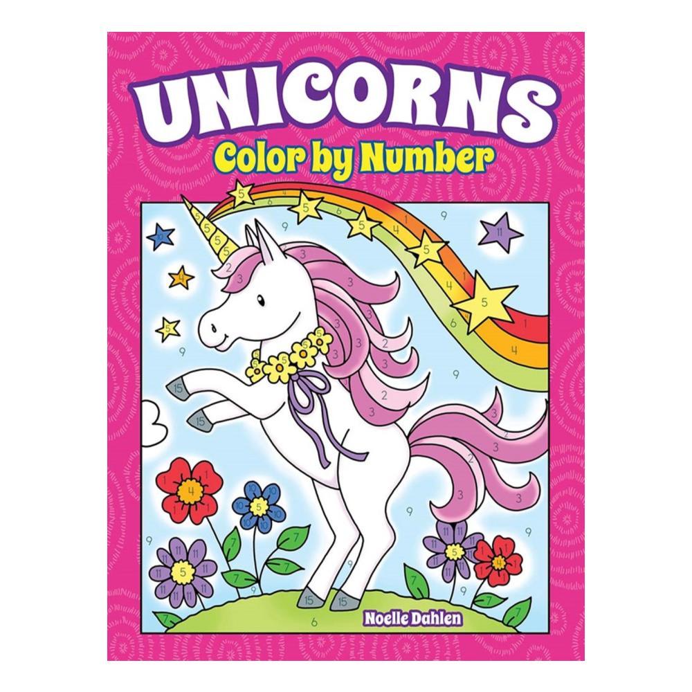 Unicorn Coloring Book For Kids Ages 4-8: Travel Size For Kids On