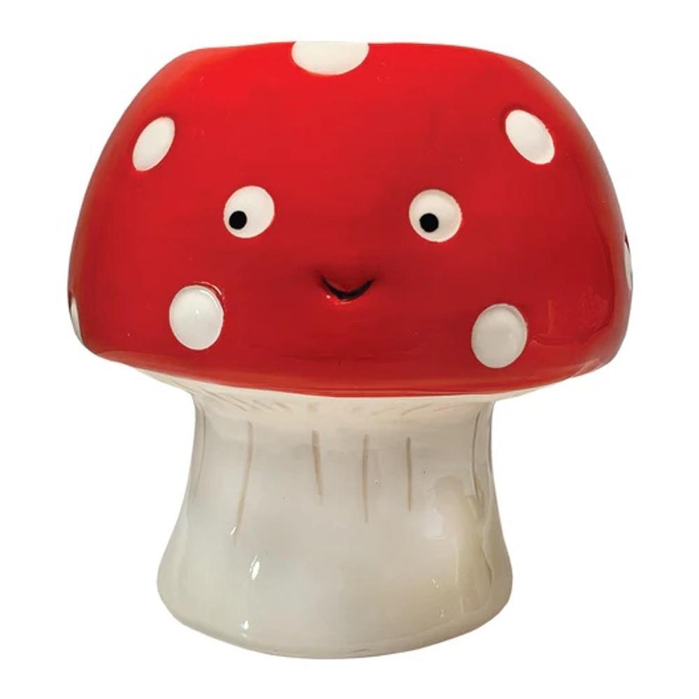 Small Mushroom Lamp, Room to Grow