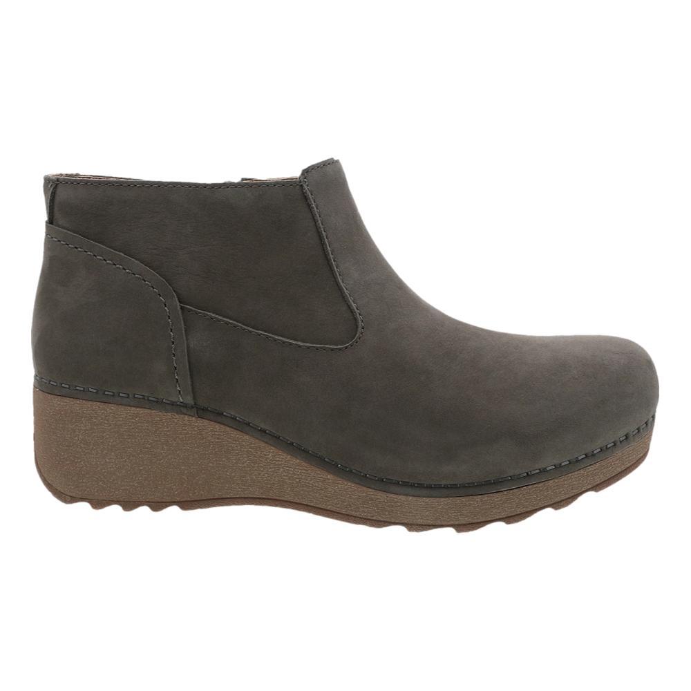 Dansko Women's Charlene Bootie - Taupe Milled Nubuck 42