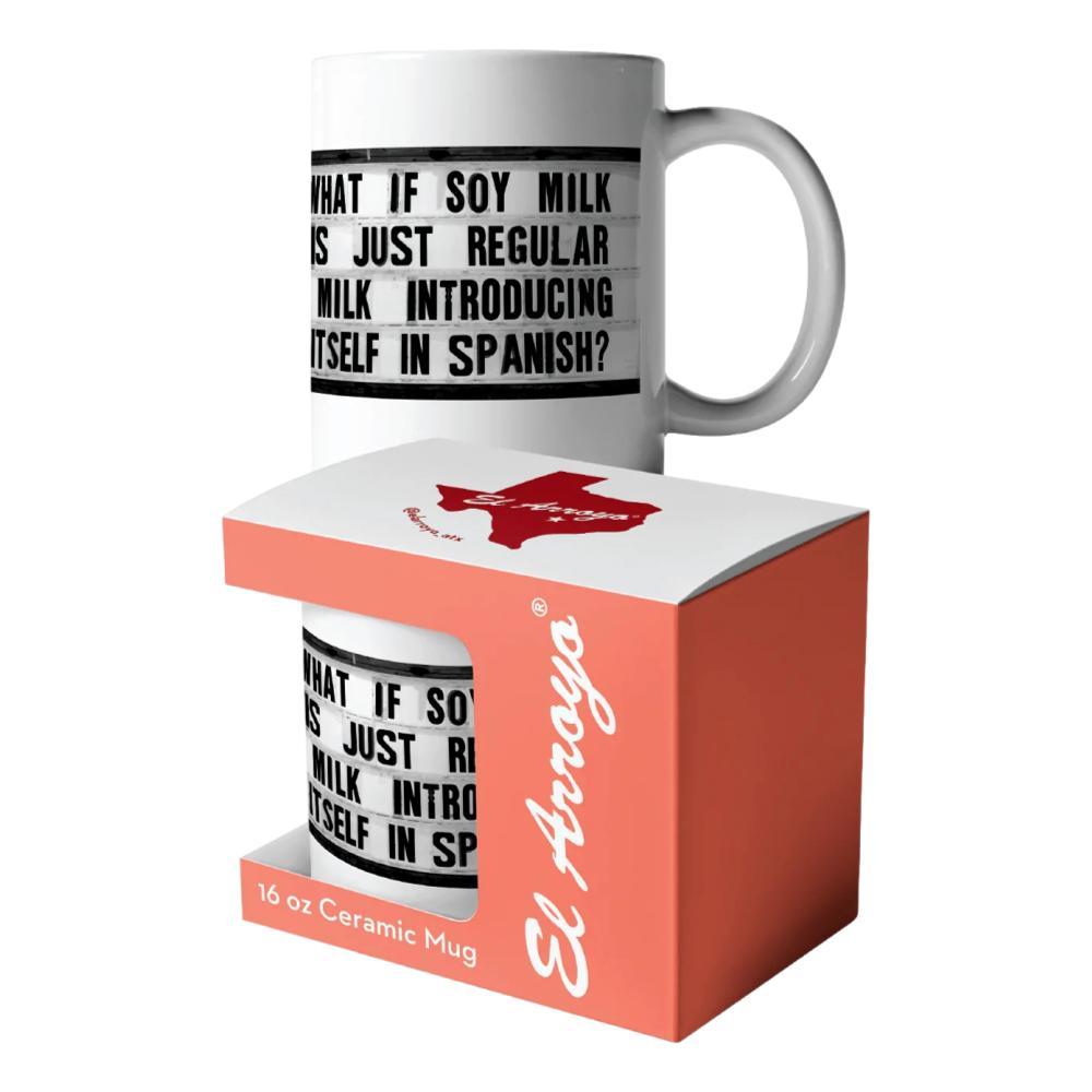 Coffee Mug 16oz - Soy Milk – El Arroyo