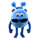 Karturillo Blue Monster Hand Puppet -  Israel