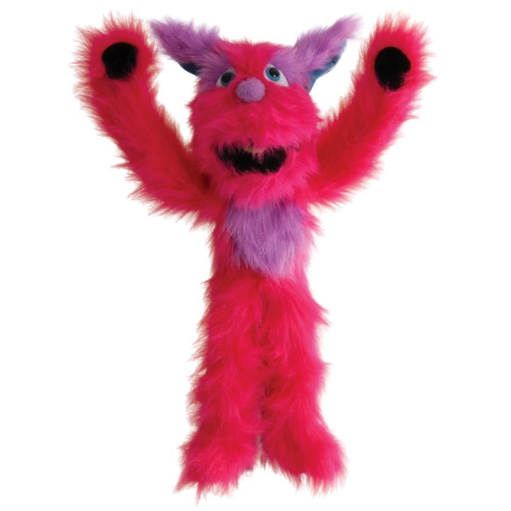 Whole Earth Provision Co.  THE PUPPET CO The Puppet Company Pink Monsters  Hand Puppet