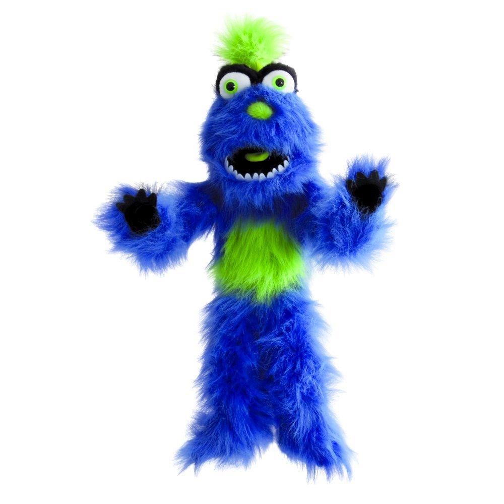 Whole Earth Provision Co.  THE PUPPET CO The Puppet Company Blue Baby  Monsters Hand Puppet