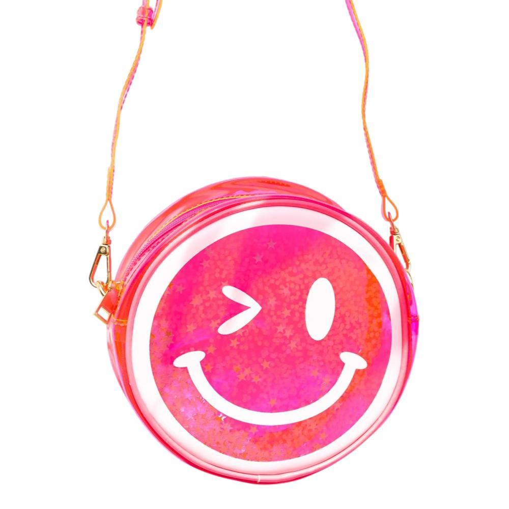 Happy and Sad Face Emoji Luxury Crystal Purse | Little Luxuries Designs