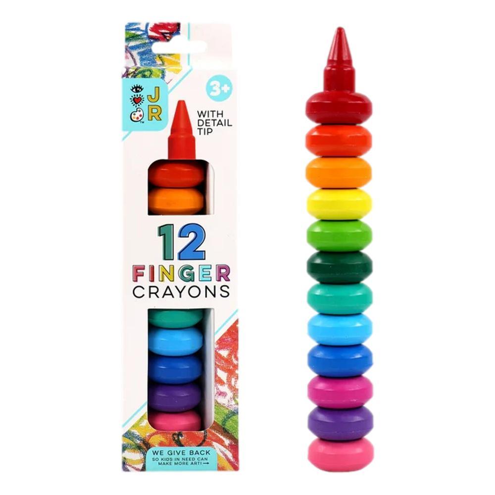 Love in The Air Stackable Crayons - 12.0 ea
