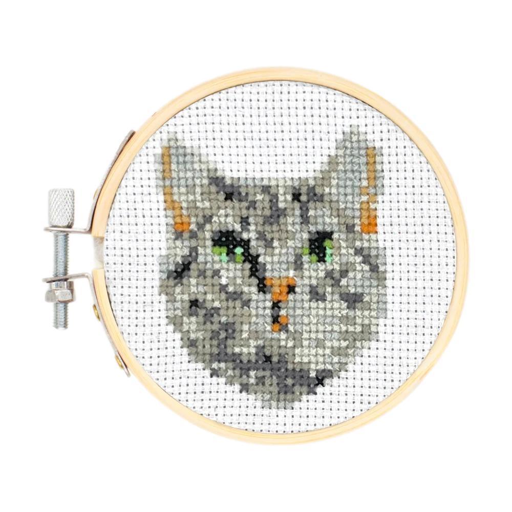 Cat  Cross Stitch Kit at Everything Cross Stitch