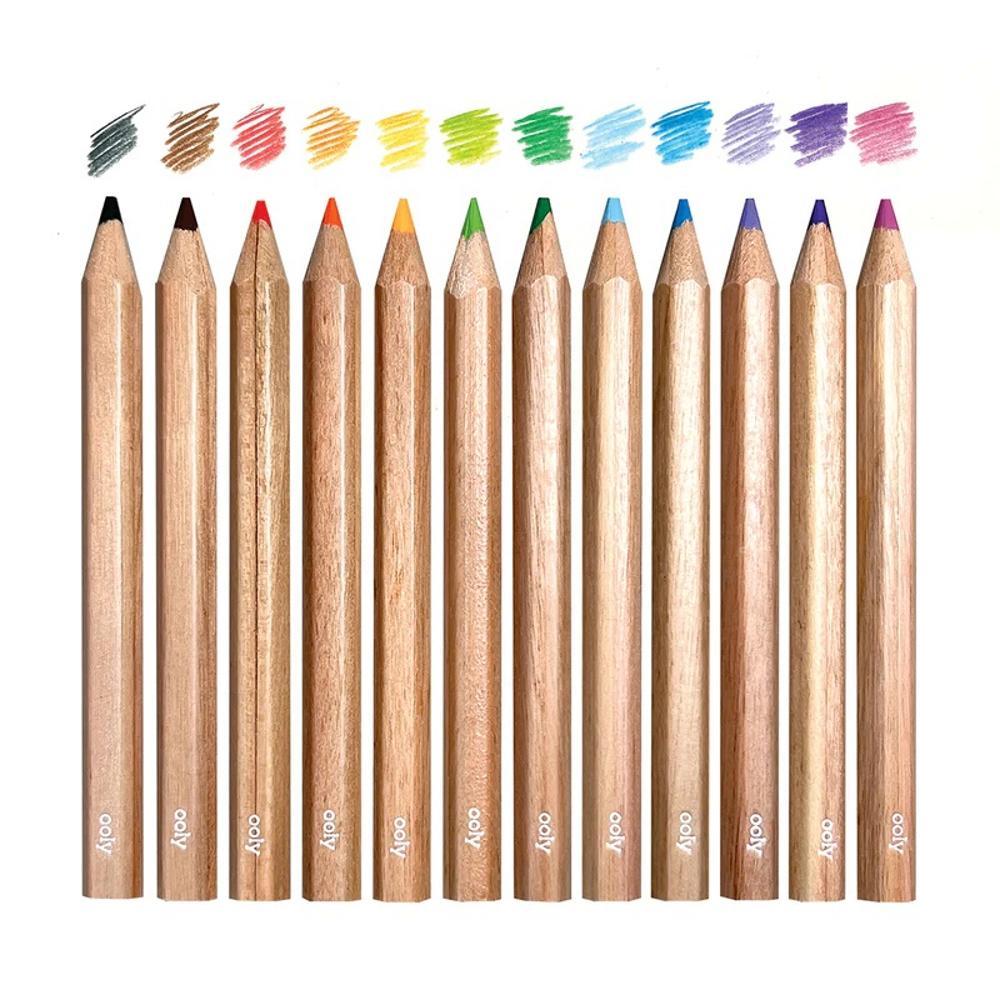 Mini Colored Pencils Set