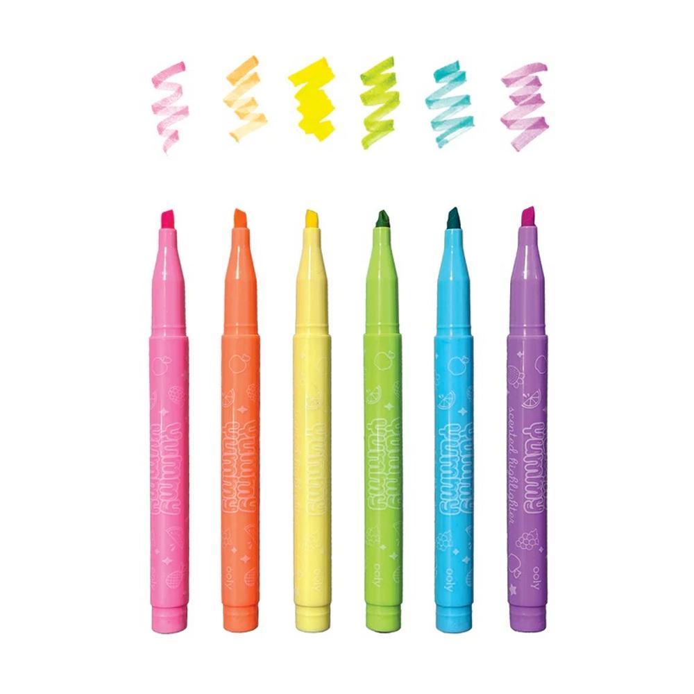 Fruit Scented Mini Highlighters