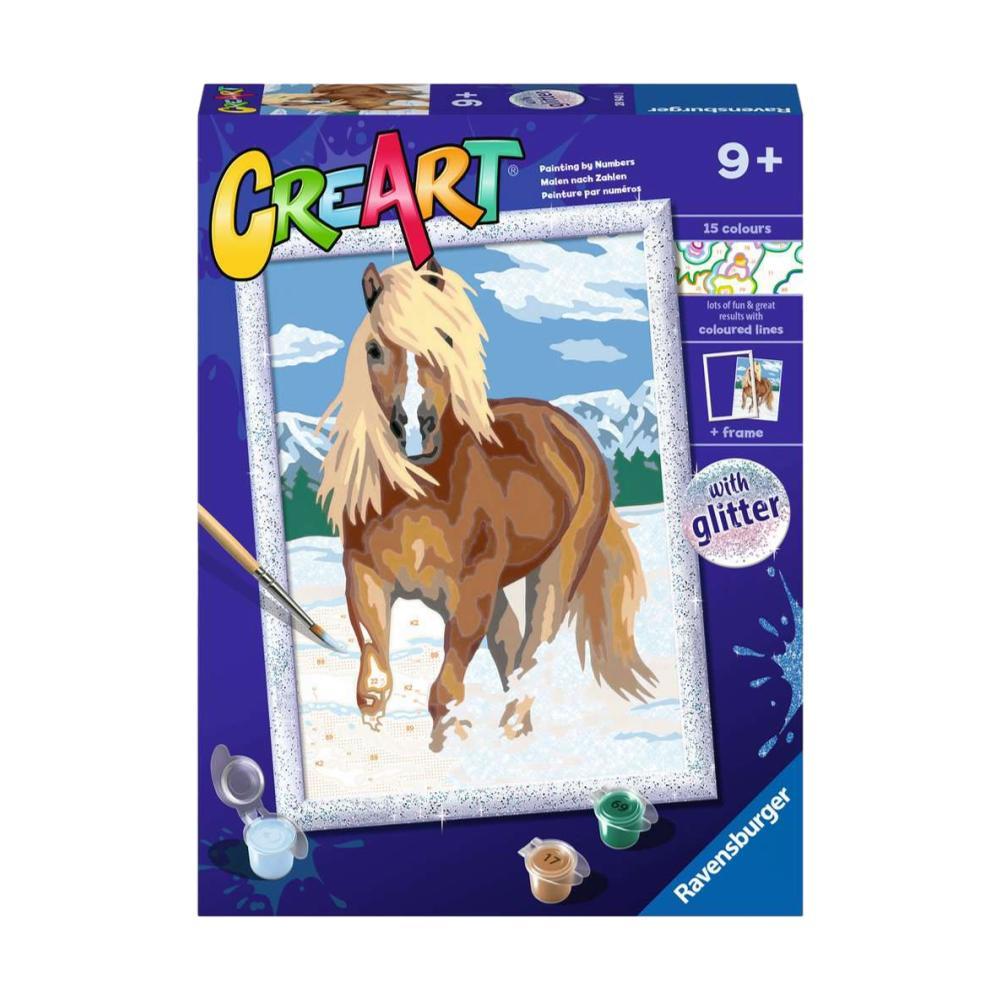 Ravensburger CreArt The Royal Horse Paint by Numbers Monaco