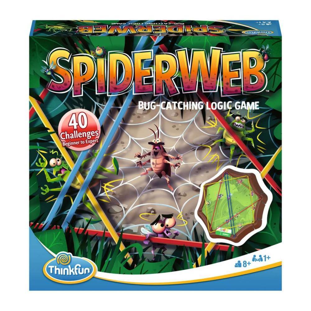 Whole Earth Provision Co.  RAVENSBURGER Ravensburger ThinkFun Spiderweb: A  Bug-Catching Logic Game