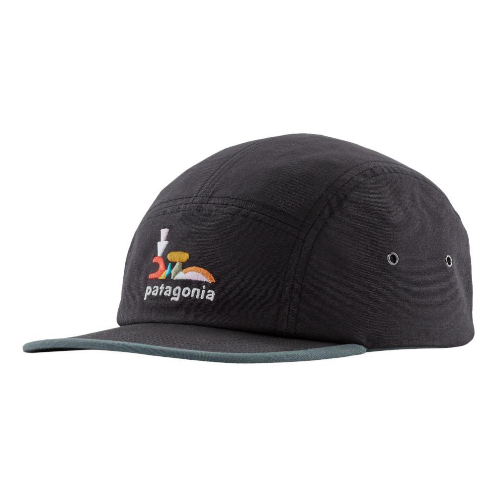 Patagonia Graphic Maclure Hat Lose It: Ink Black