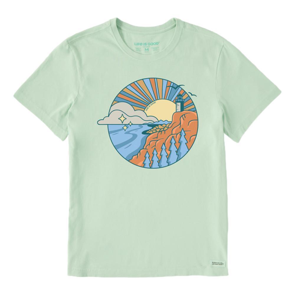 Whole Earth Provision Co.  LIFE IS GOOD Life is Good Men's Lighthouse  Burst Crusher Tee