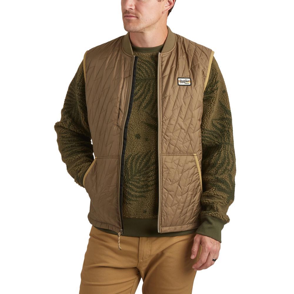 Whole Earth Provision Co.  HOWLER BROTHERS Howler Brothers Men's Voltage  Quilted Vest