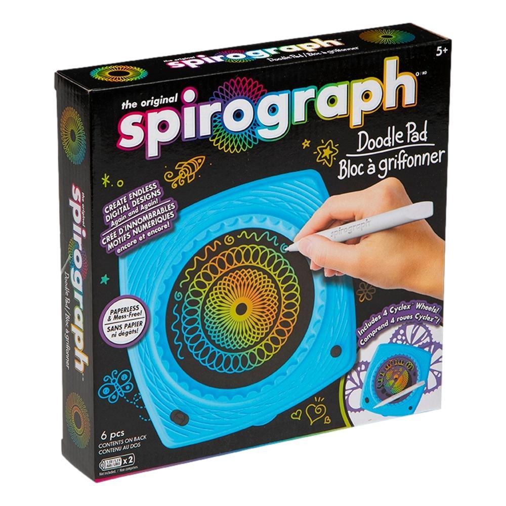 Whole Earth Provision Co.  PLAYMONSTER PlayMonster Spirograph Doodle Pad