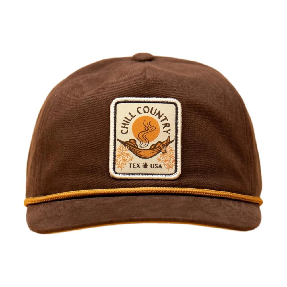 THC Provisions Chill Country Guadalupe Snapback Hat
