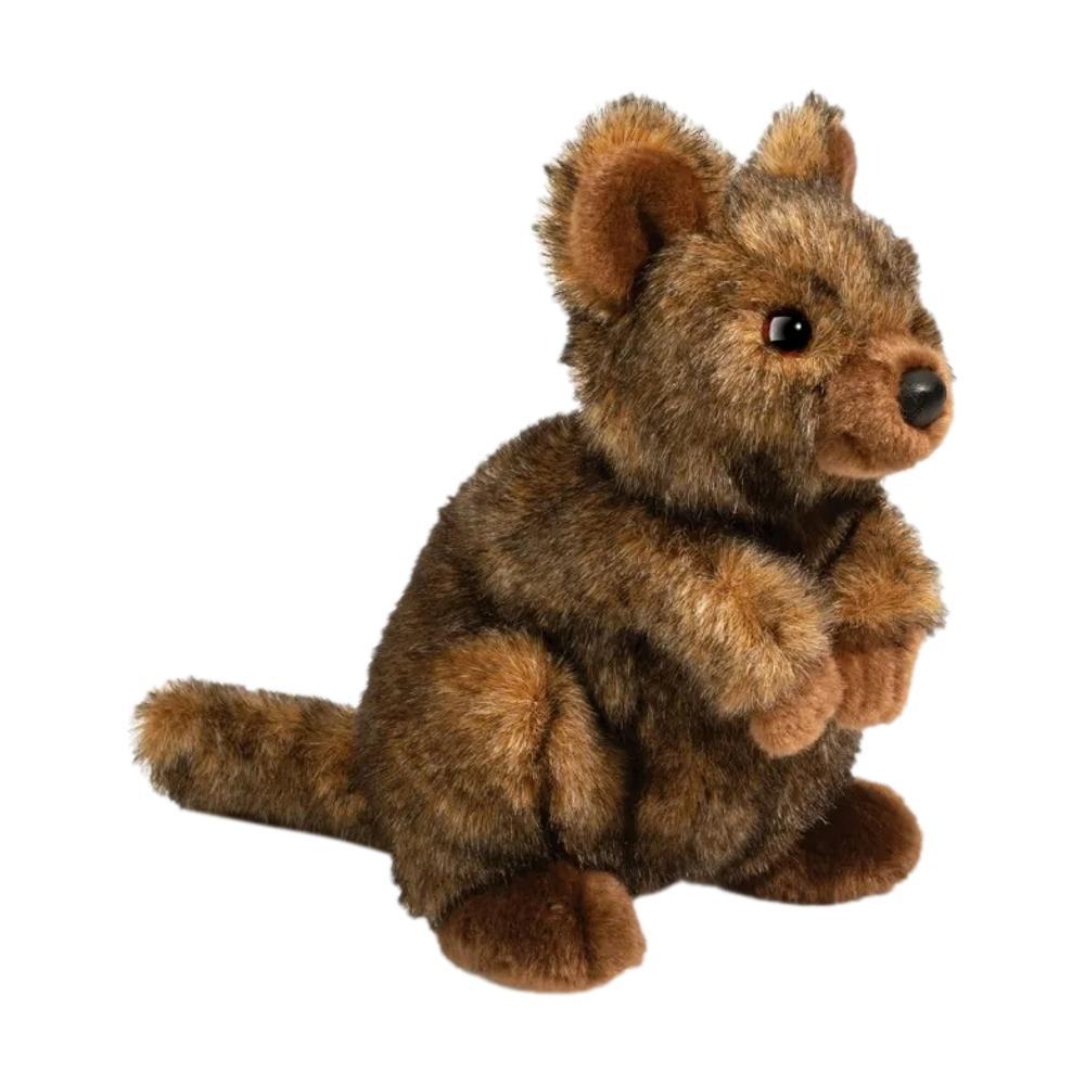 Holly – Edward the Quokka with Christmas Mistletoe and Hat Size 21cm/8″ –  SALES - Bocchetta Plush Toys - FurTastic Friends