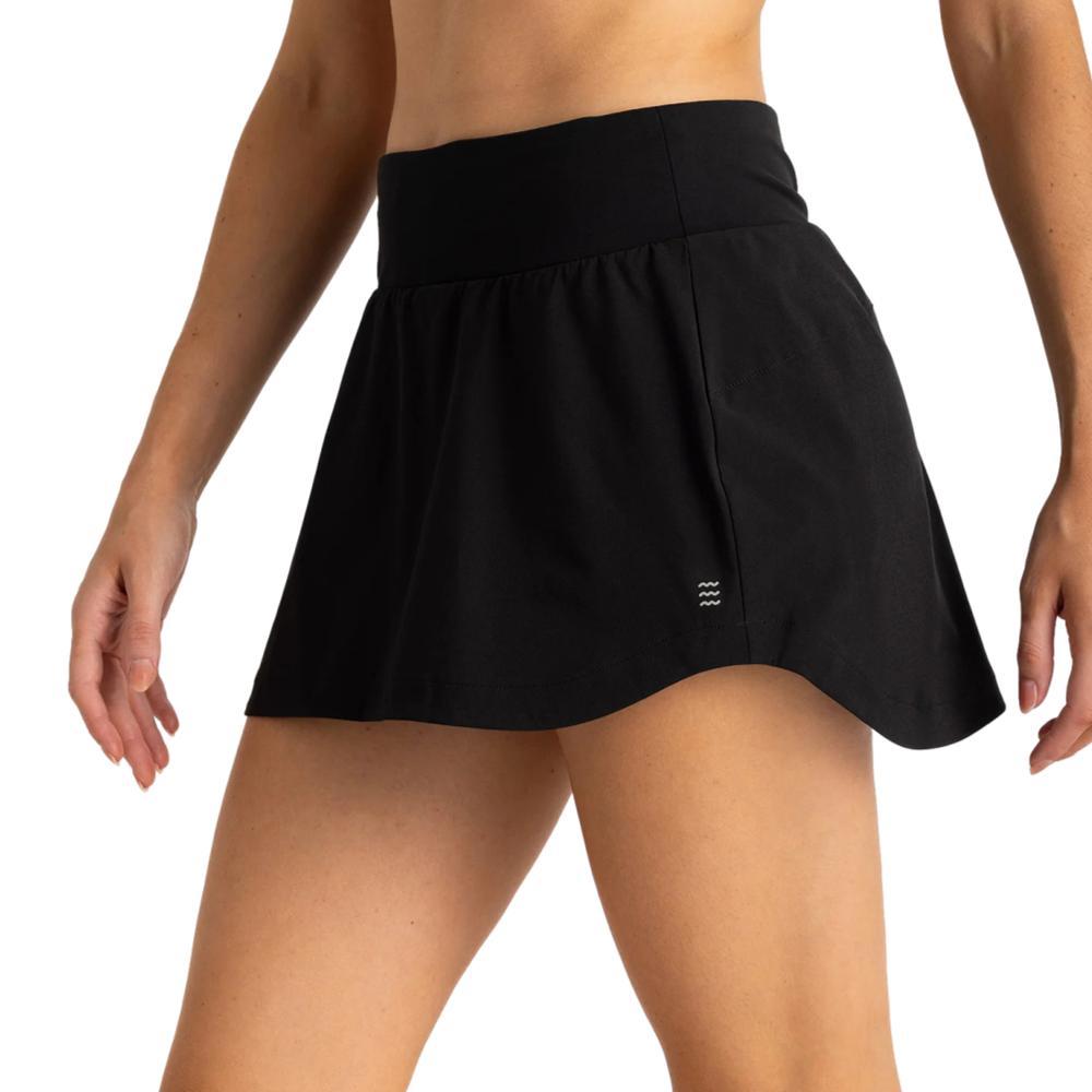 Free Fly Bamboo-Lined Breeze Short - Women's Black, S