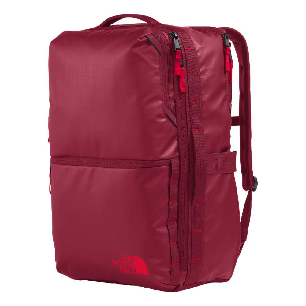 The North Face Base Camp Voyager Travel Pack Red